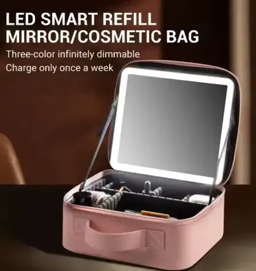 Trousse À Maquillage Intelligente Avec Miroir Led thumbnail 2