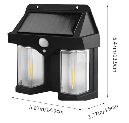 Lampe Murale Solaire Interactif Cb-228 thumbnail 3