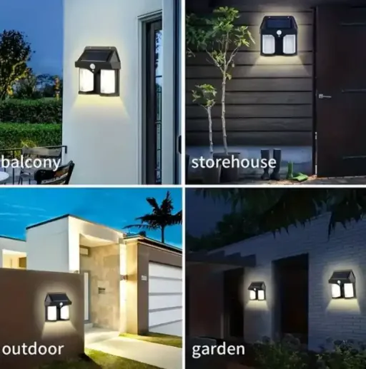 Lampe Murale Solaire Interactif Cb-228 thumbnail 2