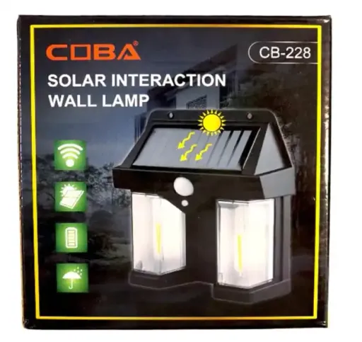 Lampe Murale Solaire Interactif Cb-228 thumbnail 4