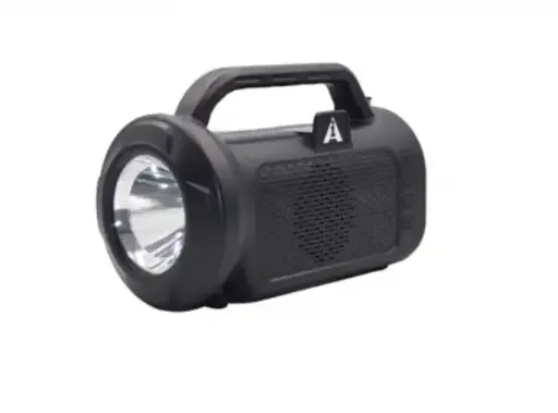 Haut-parleur Bluetooth Portable Ai136 Avec Panneau Solaire, Lampe Intégrée Et Usb thumbnail 1