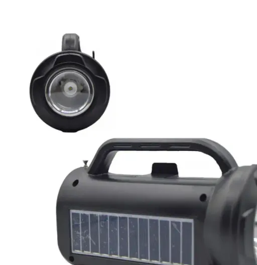 Haut-parleur Bluetooth Portable Ai136 Avec Panneau Solaire, Lampe Intégrée Et Usb thumbnail 3