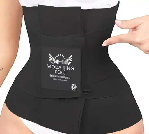 Corset De Sport Ajustable – Ceinture De Maintien Respirante Pour Entraînement & Posture thumbnail 2