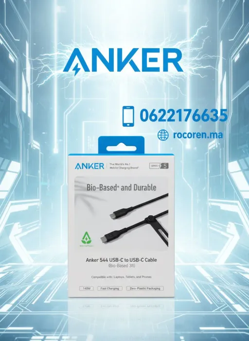 Câble Usb-c Vers Usb-c Anker 544 Powerline 140w – Charge Rapide Et Durable thumbnail 2