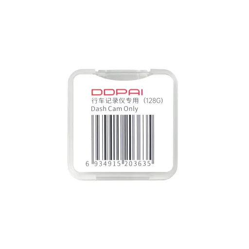Ddpai Carte Mémoire Microsd 128go – Haute Vitesse U3 V30 A1 Pour Dashcam & 4k thumbnail 3
