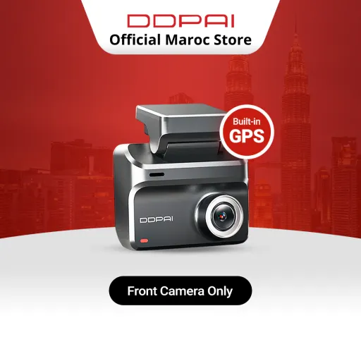 Caméra Dash Cam Ddpai Z50 Pro 4k – Vision Nocturne, Gps, Wi-fi thumbnail 1