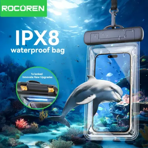 Coque Téléphone Étanche Universelle thumbnail 2
