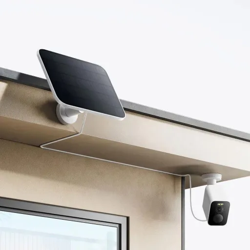 Panneau Solaire Xiaomi Bw Series – Alimentation Écologique Pour Caméras Extérieures thumbnail 3