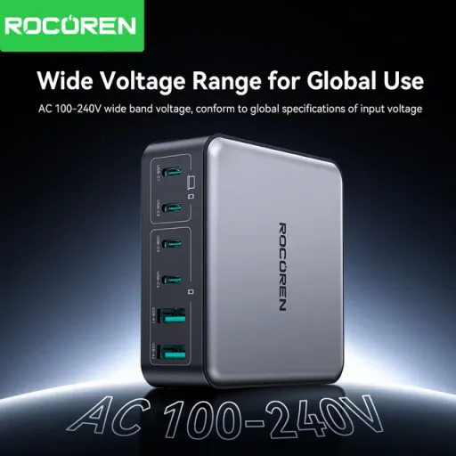 Rocoren Chargeur Rapide 200w - Charge Ultra Puissante & Sécurisée thumbnail 3