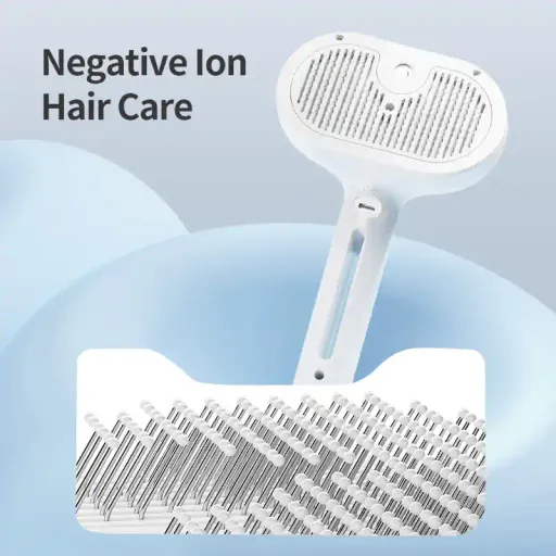 Peigne Et Brosse À Cheveux Électrique Pour Animaux De Compagnie thumbnail 4