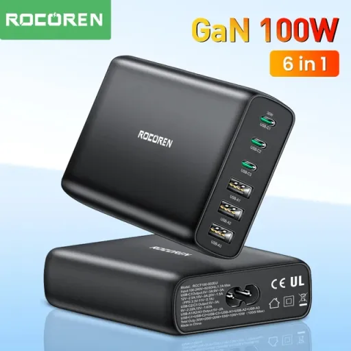 Chargeur Bureau Gan 100w thumbnail 2
