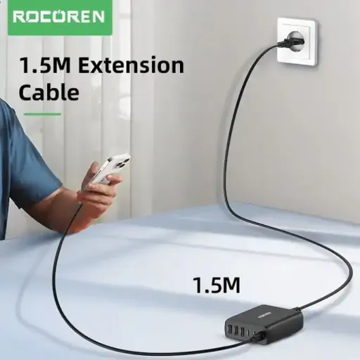 Chargeur Bureau Gan 100w thumbnail 3