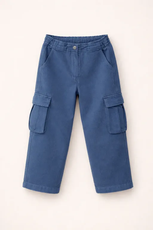 Ensemble Garçon Casual – T-shirt Imprimé, Chemise À Carreaux & Pantalon Cargo thumbnail 2