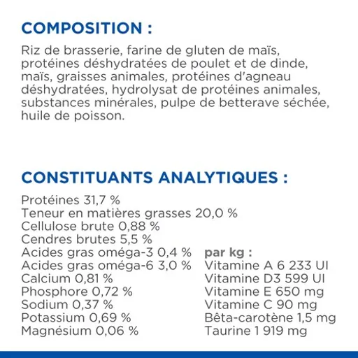 Hills Science Plan Aliment Sec Pour Chat Adulte (1-6) - Agneau 1,5 Kg thumbnail 3