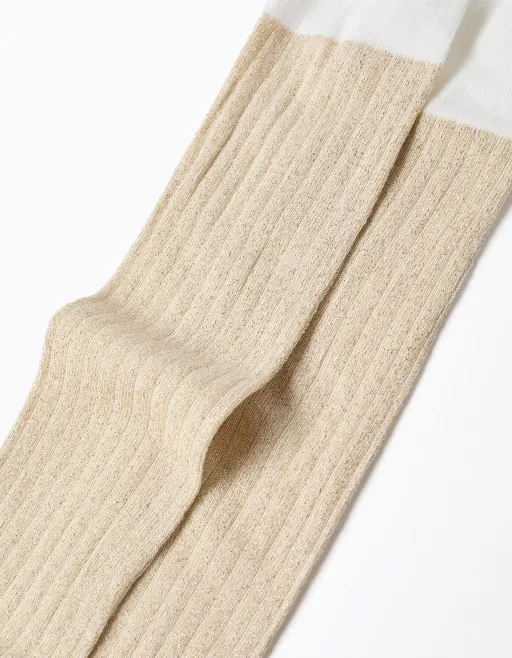 Collants Côtelés Avec Fils De Lurex thumbnail 3