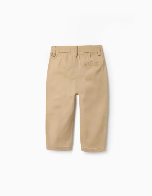 Pantalon Chino En Sergé thumbnail 3