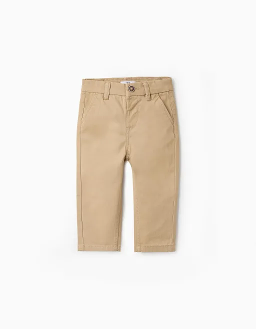 Pantalon Chino En Sergé thumbnail 2