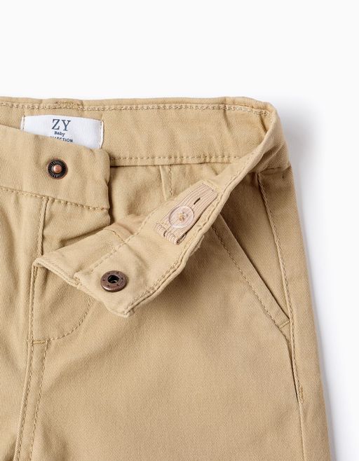 Pantalon Chino En Sergé thumbnail 1