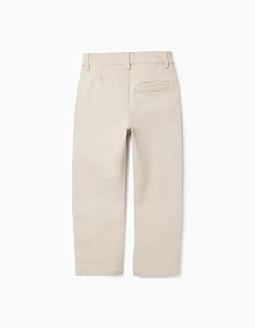 Pantalon Chino En Sergé thumbnail 2