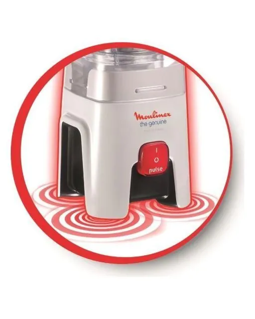 Blender Génuine Lm241b25 - 500w, 1 Vitesse + Pulse, Bol 1,25l Et 1 Accessoire thumbnail 3