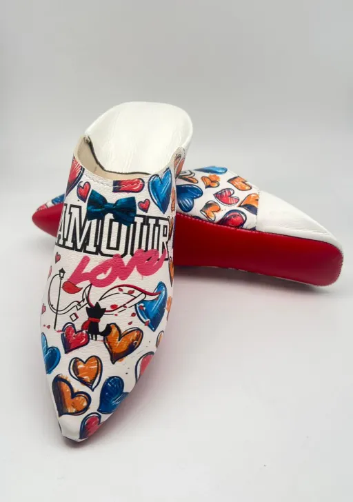 Amour - Bab Home Slippers thumbnail 2