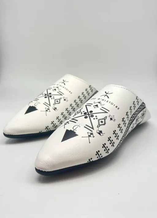 Terre D’histoire - Bab Home Slippers thumbnail 2