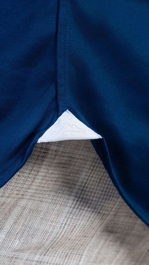 Cordone X Gabriel Navy Scottish Yarn Shirt thumbnail 4
