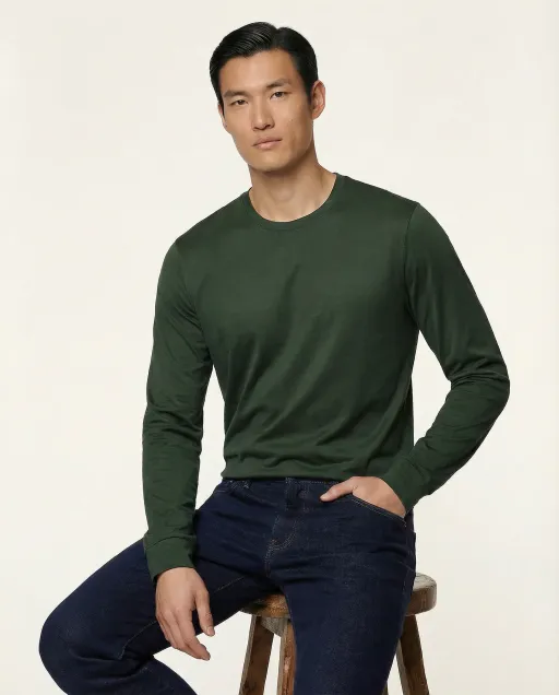 Puglia Sweater – 100% Scottish Cotton thumbnail 4
