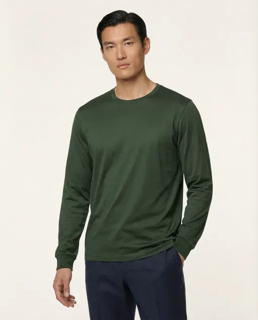 Puglia Sweater – 100% Scottish Cotton thumbnail 2