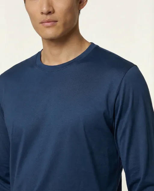 Puglia Sweater – 100% Scottish Cotton thumbnail 4