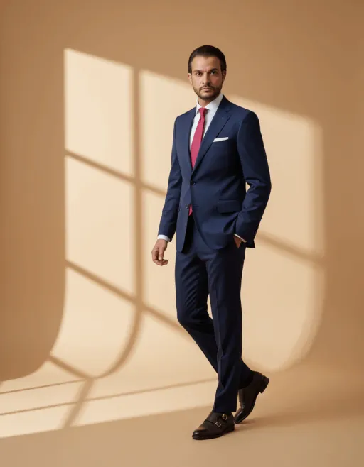 Navy Sartorial Suit – Firenze thumbnail 2