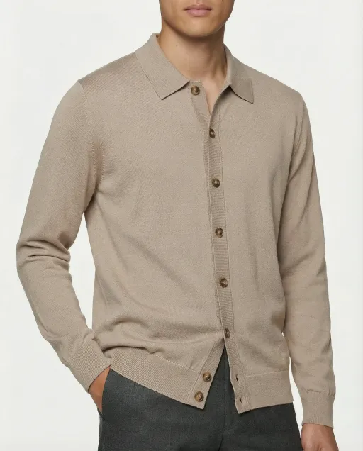 Altamura Cardigan Sabbia thumbnail 2