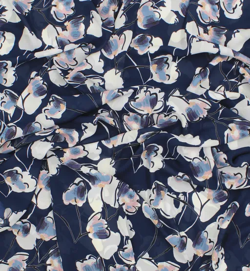 Châle Yaomy® Tuly - Bleu thumbnail 4