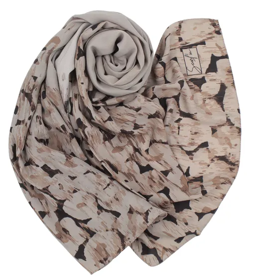 Châle Yaomy® Viary - Grey thumbnail 1