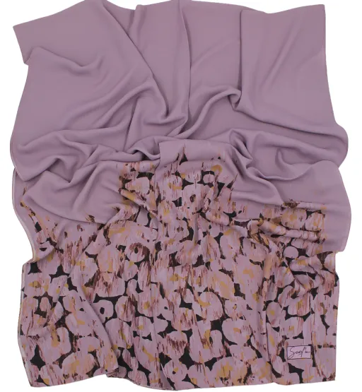 Châle Yaomy® Viary - Mauve thumbnail 2