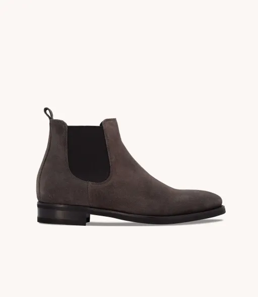 Rafael Ii Suede Chocolate thumbnail 1