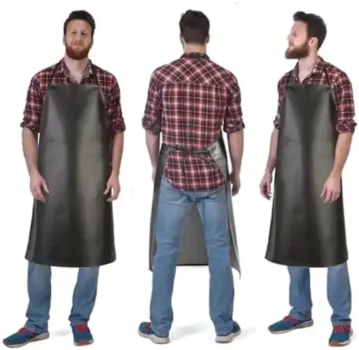 Tablier De Protection Imperméable En Cuir Artificiel - Ultra Résistant thumbnail 2