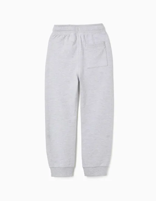 Pantalon Jogpant Avec Poches Scellées Pour Garçon Slim thumbnail 2