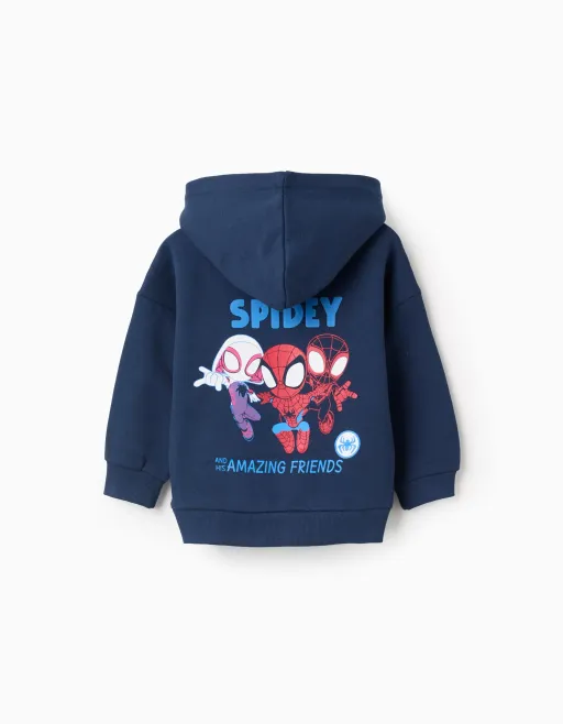 Sweat Gratté Avec Capuche Pour Bébé Garçon Spidey thumbnail 2