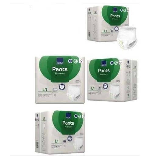 Sous-vêtements Absorbants Pants Premium L1 (4 X 15 Unités) thumbnail 4