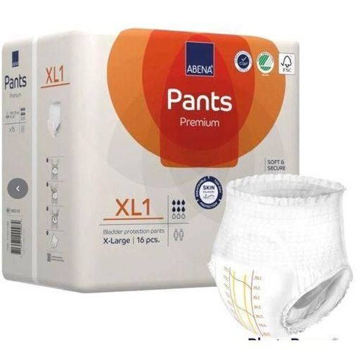 Sous-vêtements Absorbants Pants Premium Xl1 (4 X 15 Unités) thumbnail 1