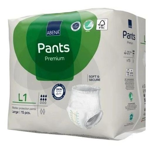 Sous-vêtements Absorbants Pants Premium L1 (4 X 15 Unités) thumbnail 2