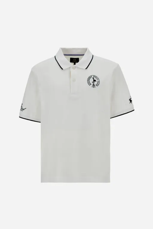 Polo Piqué Academy Polo Club - Camilo thumbnail 1