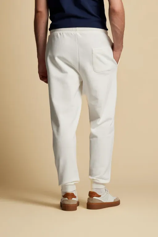 Pantalon Jogger En Molleton De Coton – Antoine thumbnail 4