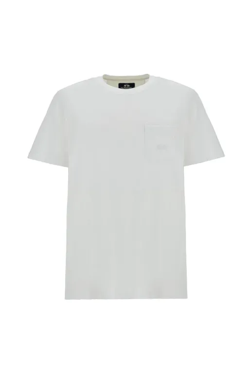 T-shirt En Piqué Avec Poche – Agustín thumbnail 1