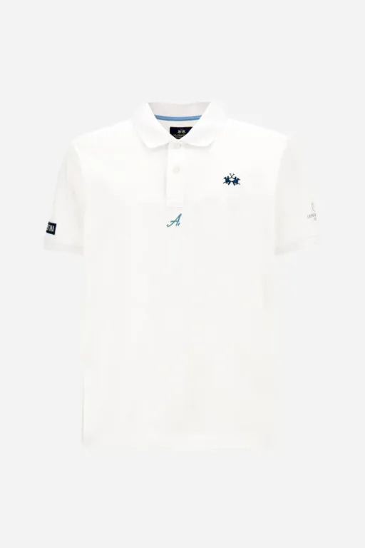 Polo Manches Courtes En Piqué Collection Nations - Charo thumbnail 1