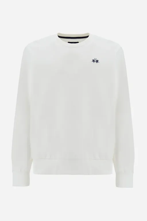 Sweat-shirt En Coton Avec Logo – Aldo thumbnail 1