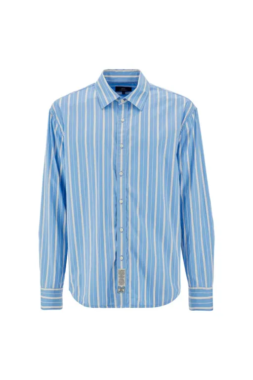 Chemise Popeline Rayée - Charles thumbnail 1