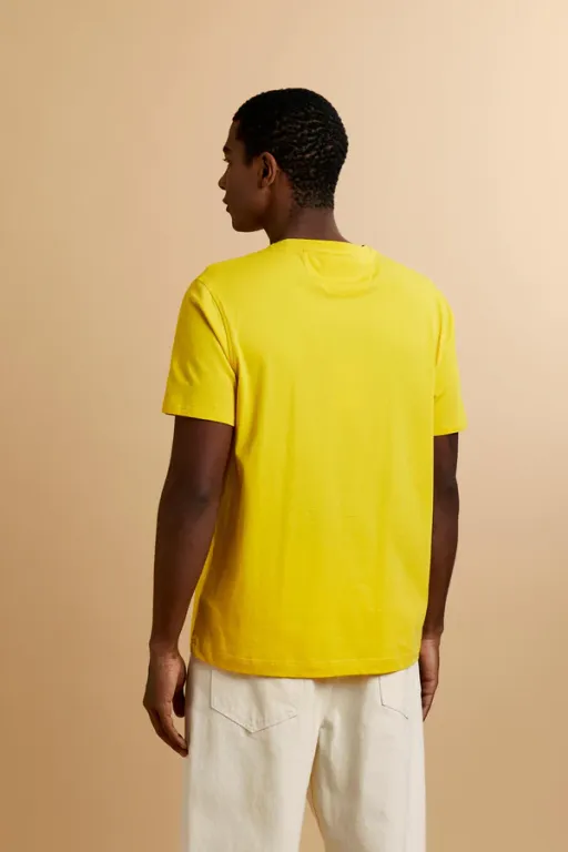 T-shirt En Jersey De Coton Avec Petit Logo - Serge thumbnail 3