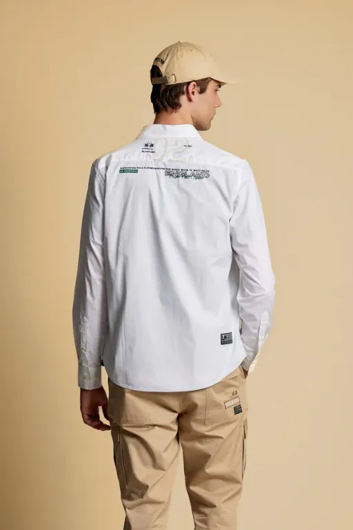 Chemise En Popeline Stretch Pro Dynamic - Cnut thumbnail 3
